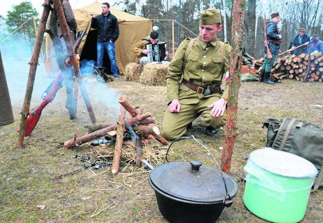 Taki obóz partyzancki będzie można oglądnąć podczas podążania śladami Żołnierzy Wyklętych