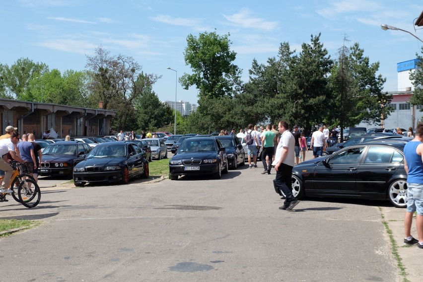 BMW Podlasie zorganizowało Rozpoczęcie sezonu 2017 i zbiórkę...