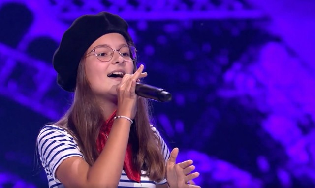 Białostoczanka Patrycja Piech wystąpiła w programie The Voice Kids