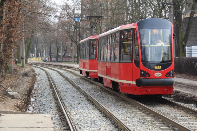 Remontowane torowisko w Bytomiu. Zobacz kolejne zdjęcia. Przesuwaj zdjęcia w prawo - naciśnij strzałkę lub przycisk NASTĘPNE