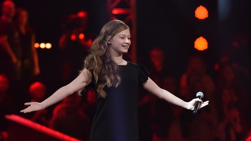 Amelia Andryszczyk z Ostrowi Mazowieckiej w finale The Voice Kids [ZDJĘCIA+WIDEO]