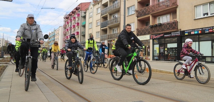 W Gorzowie jest wielu rowerzystów. Widać to choćby przy...