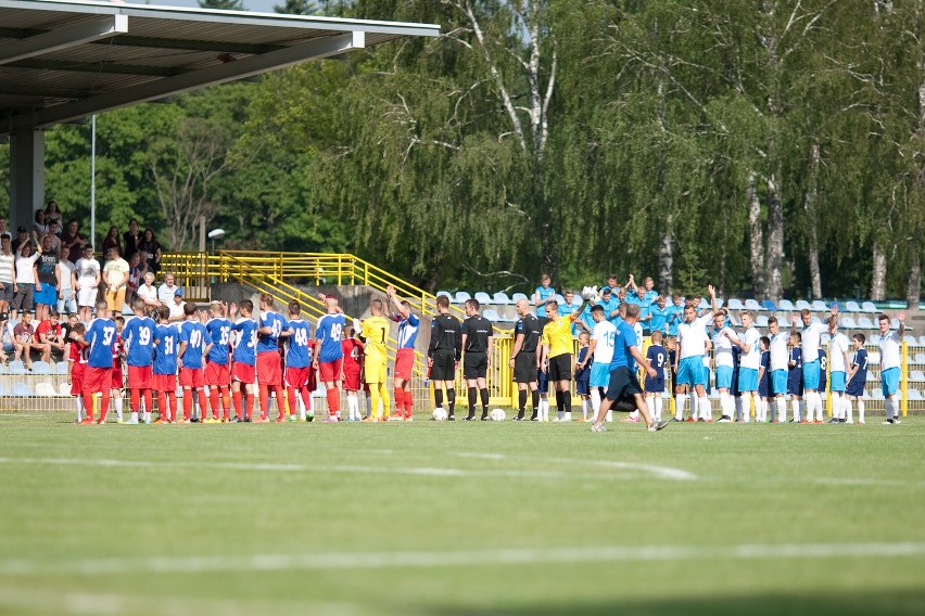 Gryf Słupsk - Football Academy Szamotuły 2:1 (zdjęcia)