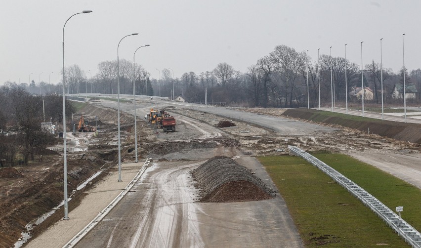 11.03.2016 palikowka autostrada a4 odcinek rzeszow jaroslaw...