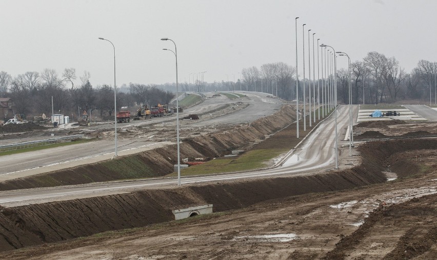 11.03.2016 palikowka autostrada a4 odcinek rzeszow jaroslaw...