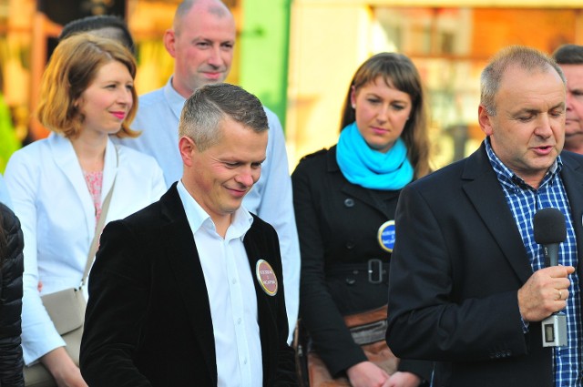 Marcin Modrzejewski będzie walczył w listopadowych wyborach samorządowych
