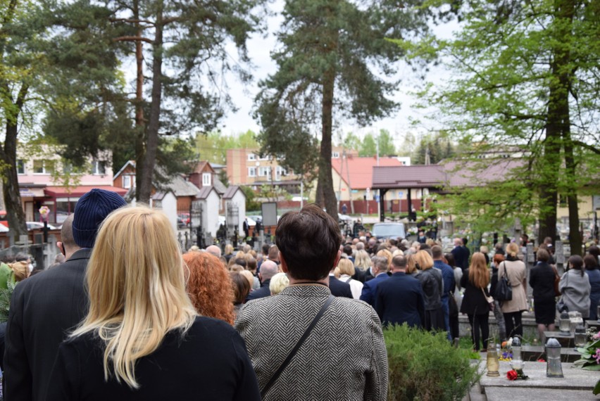 Pogrzeb Pawła Buczki. Pełnił funkcję szefa podlaskiego...