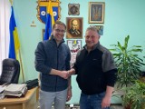 Burmistrz Trzcianki był w Ukrainie. Odwiedził zaprzyjaźniony Tomaszpol. "Należy pokazać jedność i współpracę" [ZDJĘCIA]