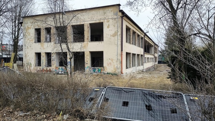Trwa przebudowa i modernizacja Przedszkola nr 36 w Dąbrowie...