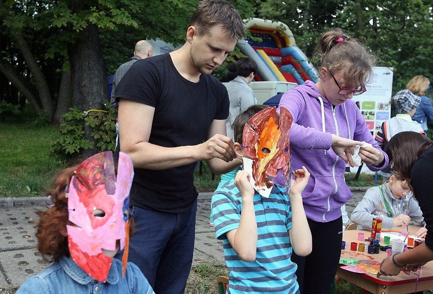 Stawy Stefańskiego w Łodzi. Piknik Rodzinny "Alicja w Krainie Czarów" [ZDJĘCIA]