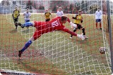 3 liga. Wisła Sandomierz - Siarka Tarnobrzeg 0:1. Bartosz Sulkowski z Siarki w drugiej połowie ustalił wynik strzałem z rzutu karnego