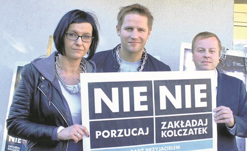 Marta Olesińska, Kamil Maćkowiak i Grzegorz Kaczmarek,...