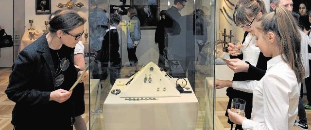 Na wystawie "Blask kamieni" zgromadzono setki eksponatów, obrazujących różne sposoby wykorzystywanie kamieni szlachetnych