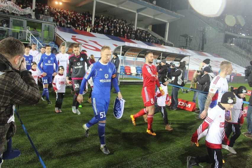 Inauguracja stadionu w Zabrzu