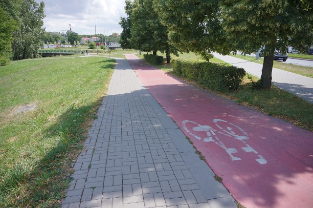 Nowa droga dla rowerów ma powstać w rejonie Bystrzycy