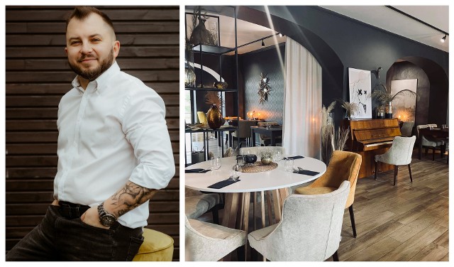 Marek Mocny, dyrektor restauracji Scena Kulinarna Art w Bytomiu.Zobacz kolejne zdjęcia. Przesuwaj zdjęcia w prawo - naciśnij strzałkę lub przycisk NASTĘPNE