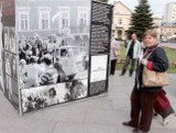 Witryna Czerwca'76, czyli podróż w przeszłość na deptaku w Radomiu (wideo, zdjęcia)