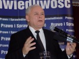 Jarosław Kaczyński w Jaśle [FOTO, WIDEO]