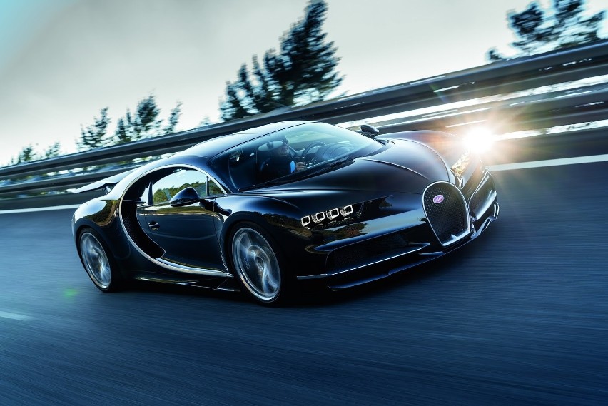 Bugatti Chiron...