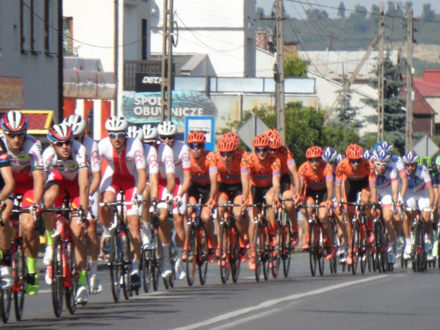 Tour de Pologne 2015 przejechał przez Myszków