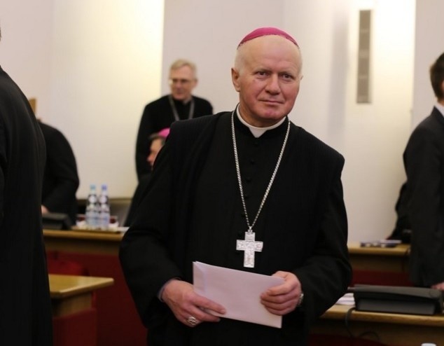 Ks. abp Adam Szal, nowy metropolita przemyski.