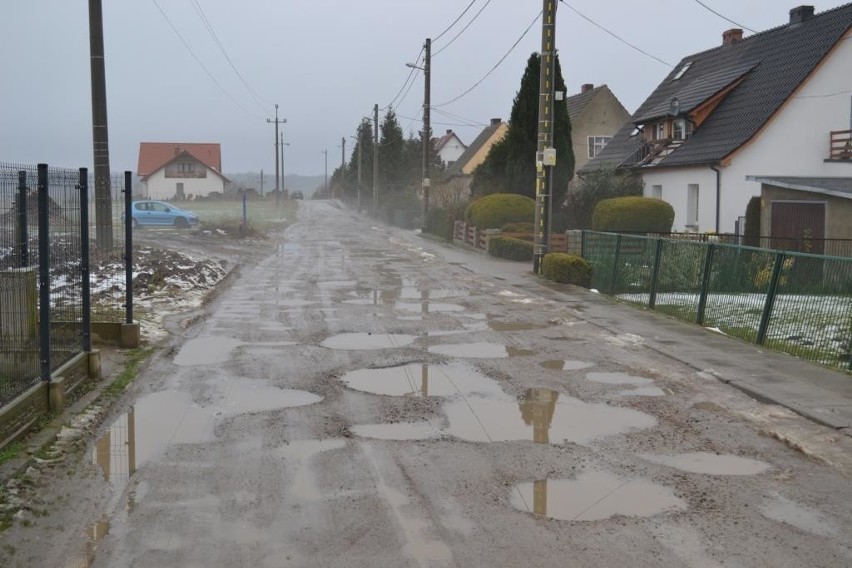 Czas na drugi etap remontu ulicy Słonecznej w Starym Czarnowie 