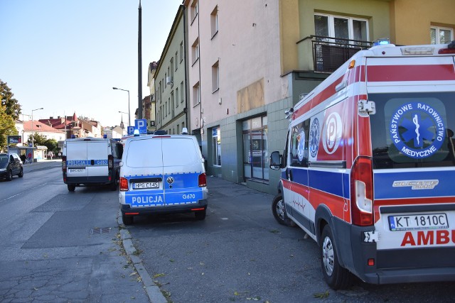 Do tragedii doszło w bloku przy ul. Krakowskiej w centrum Tarnowa