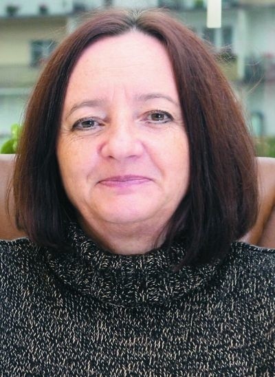 Wanda Korzycka-Wilińska, dyrektor Szpitala Uniwersyteckiego nr 2 im. Jana Biziela w Bydgoszczy.