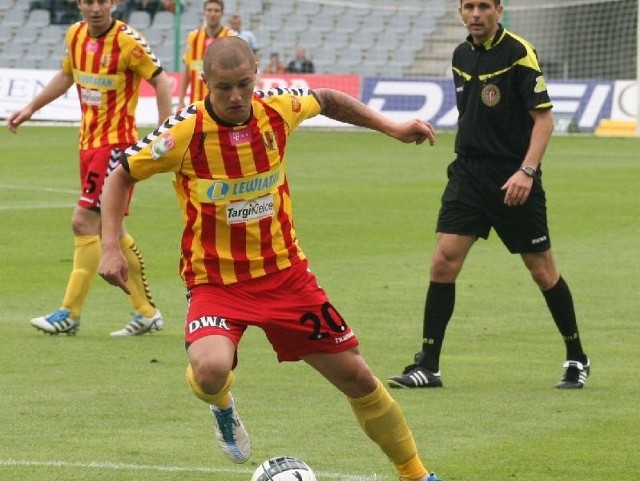 Jedną z bramek zdobył Maciej Korzym.