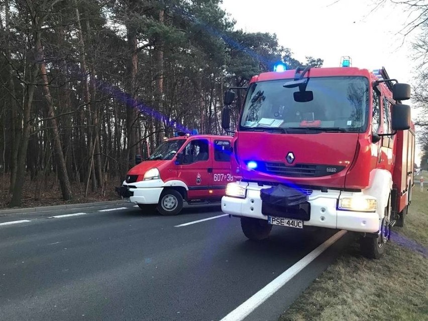 Do groźnego wypadku doszło w środę po godz. 16.00 między...