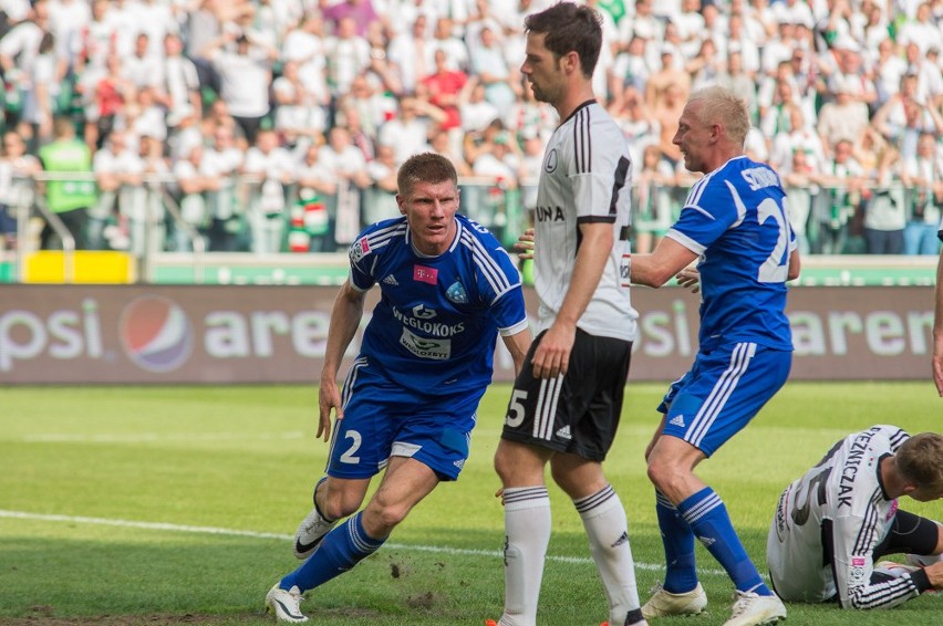 Legia Warszawa - Ruch Chorzów 1:2