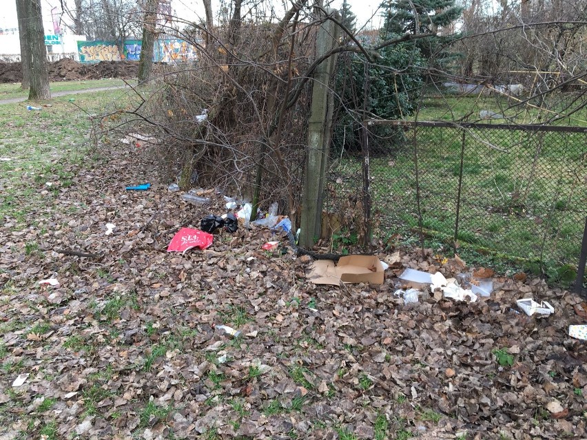 Pod oknami gruz, chemia i lodówki. Kto posprząta śmietnisko?