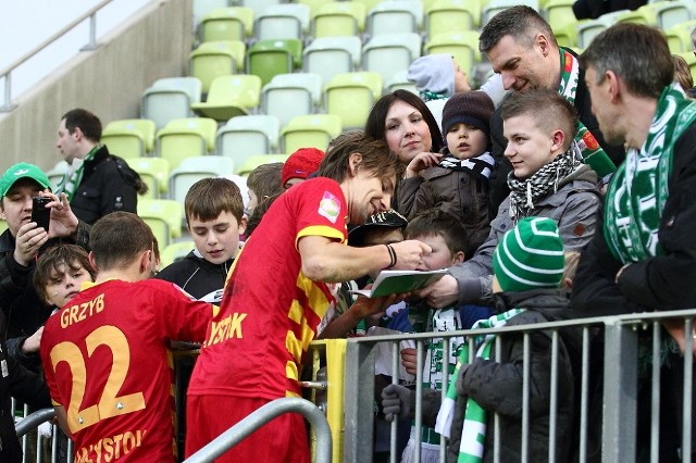 Lechia Gdańsk - Jagiellonia Białystok