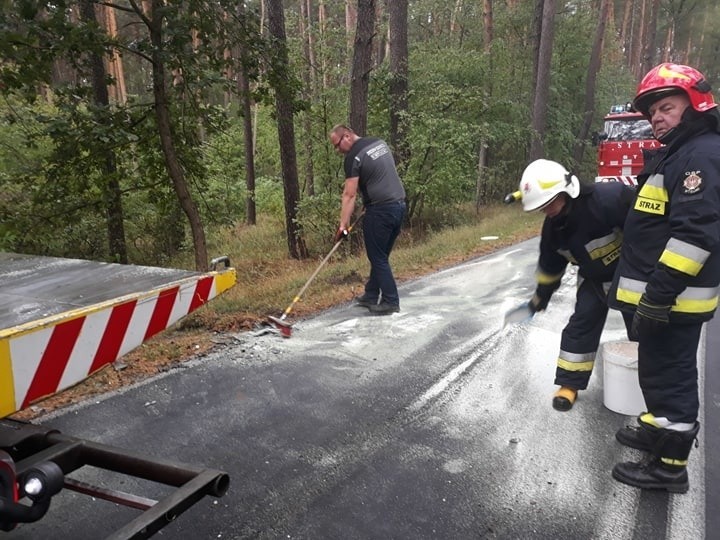 Do wypadku doszło w środę rano na DW nr 244