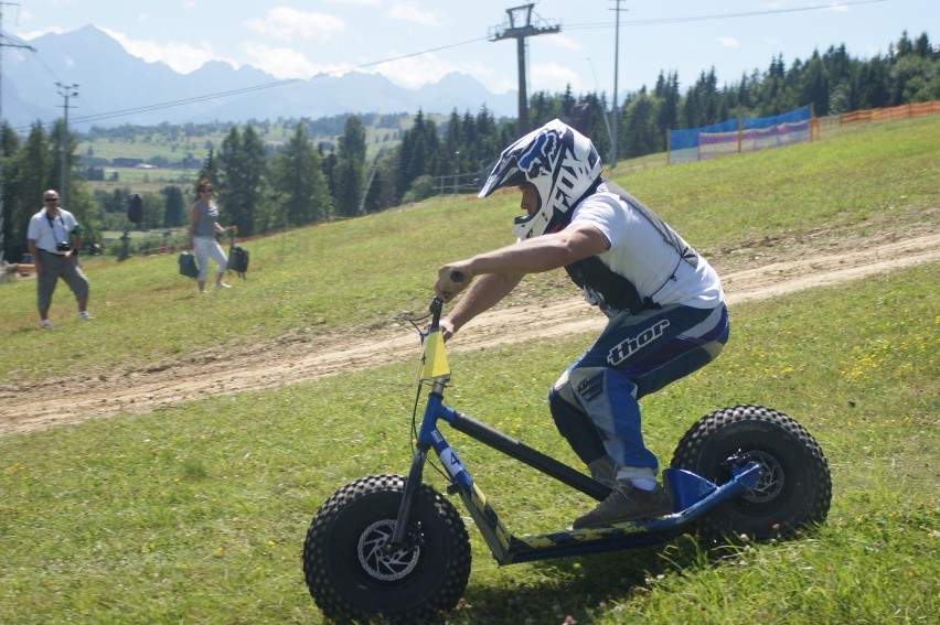 Białka Tatrzańska: Mistrzostwa MonsterRoller czyli zawody na górskich hulajnogach [FOTO]