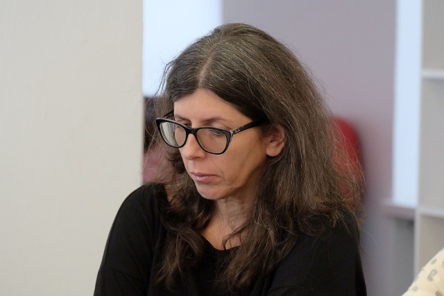 Mam takie poczucie, że jeszcze mogę zrobić coś sensownego - mówi Monika Szewczyk, dyrektor Galerii Arsenał od 1990 roku
