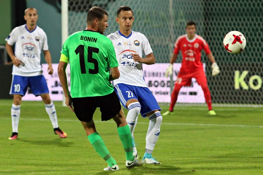 Górnik Łęczna - Stal Mielec 3:4. Pierwsza domowa porażka łęcznian