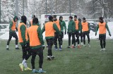Sobotni trening piłkarzy Radomiaka przed niedzielnym meczem z Termaliką w Niecieczy (Zobacz zdjęcia)