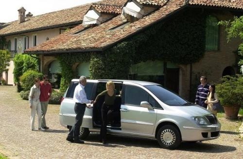 Fot. Lancia: Vany nie bardzo przyjęły się na europejskim...