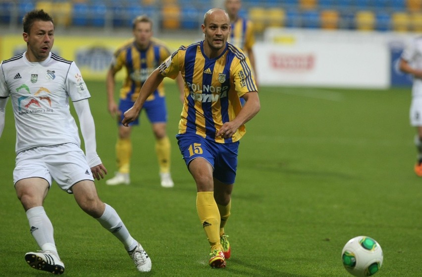 Arka Gdynia - Energetyk ROW Rybnik 0:2