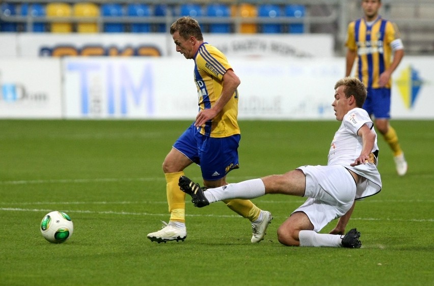 Arka Gdynia - Energetyk ROW Rybnik 0:2