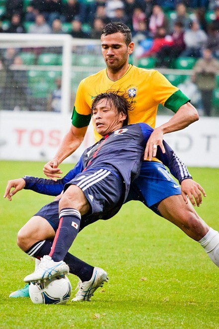 Canarinhos rozbija bezradną Japonię 4-0