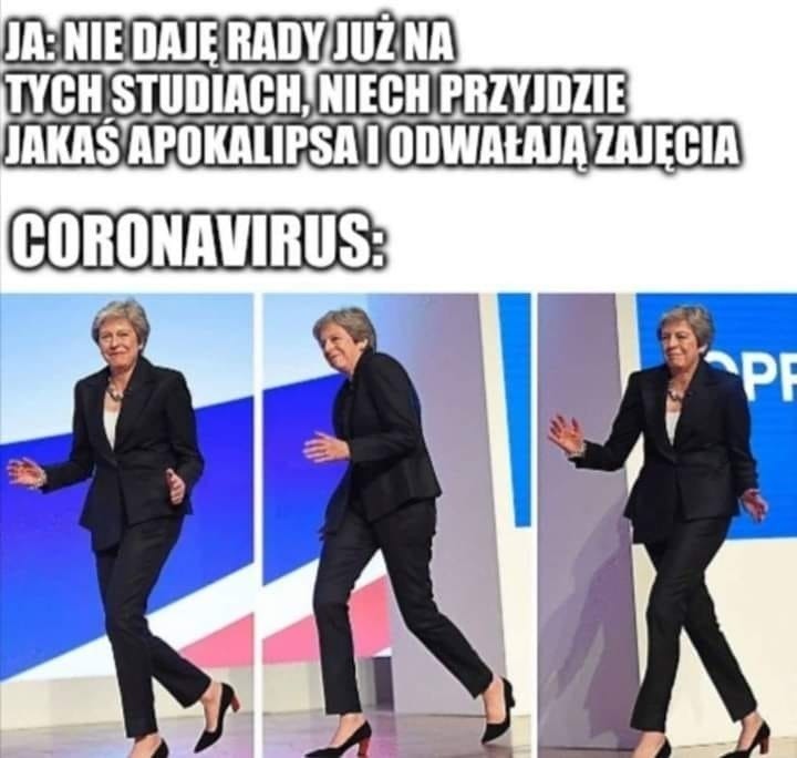 Koronawirus śmieszy studentów? "Koronalia czas zacząć"! [MEMY]