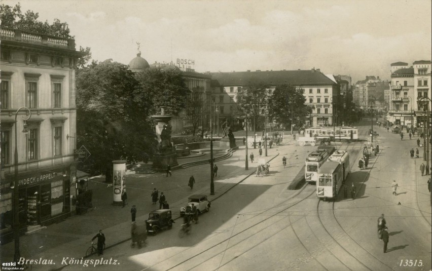 Jak wyglądał dawny Wrocław, zanim został zniszczony podczas...