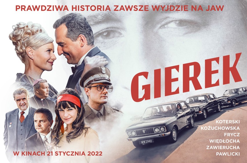 Film "Gierek" wchodzi na ekrany kin w całej Polsce 21...