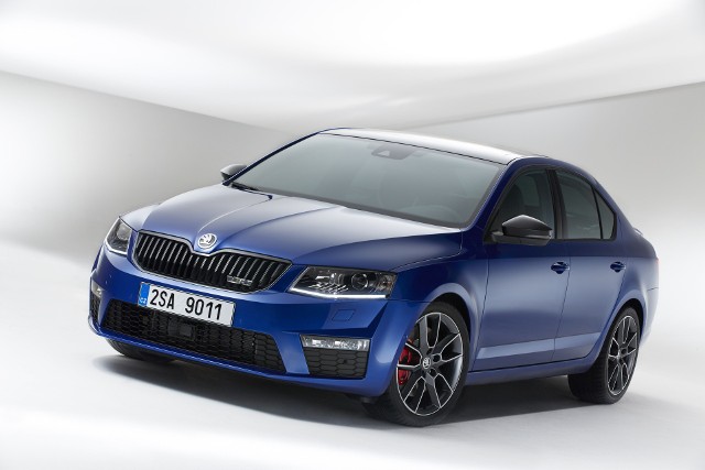 Skoda Octavia RS, Fot: Skoda