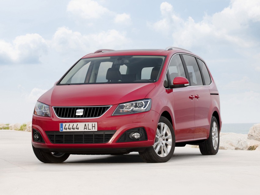 Vany: Seat Alhambra / Fot. Seat