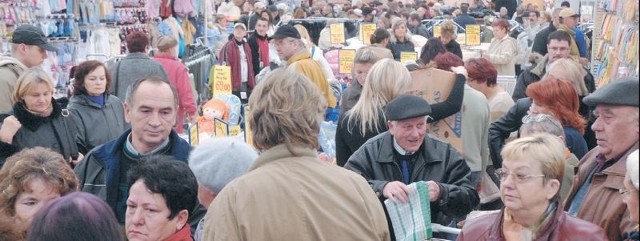 Tak wyglądało otwarcie słupskiego marketu sieci E.Leclerc.