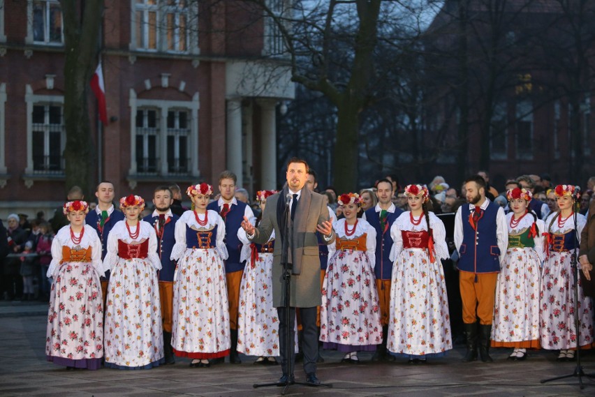 Prezydent RP Andrzej Duda w czwartek, 9 marca, odwiedził...