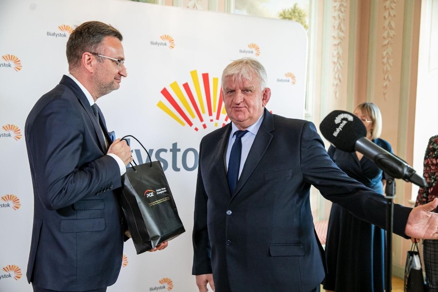 Nagrody prezydenta Białegostoku dla sportowców za osiągnięte wyniki w 2020 roku